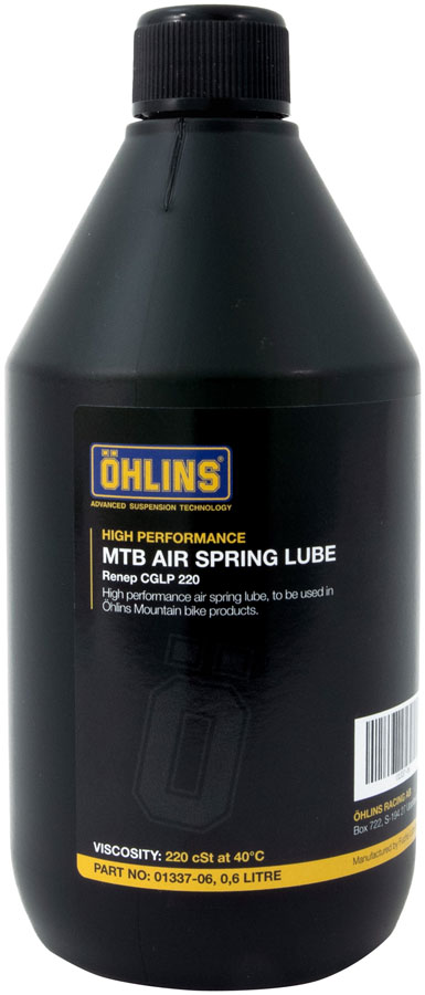 Ohlins Air Spring Lube - .6L