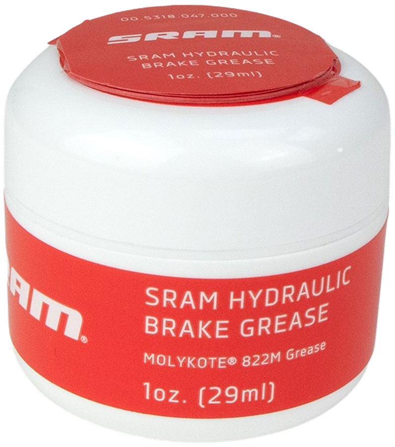 SRAM Hydraulic Disc Brake Grease - For DOT or Mineral Oil Brake Systems, 1oz