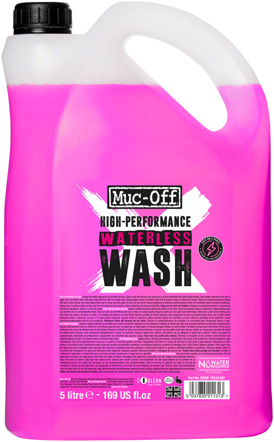 Muc-Off Waterless Wash - 5L