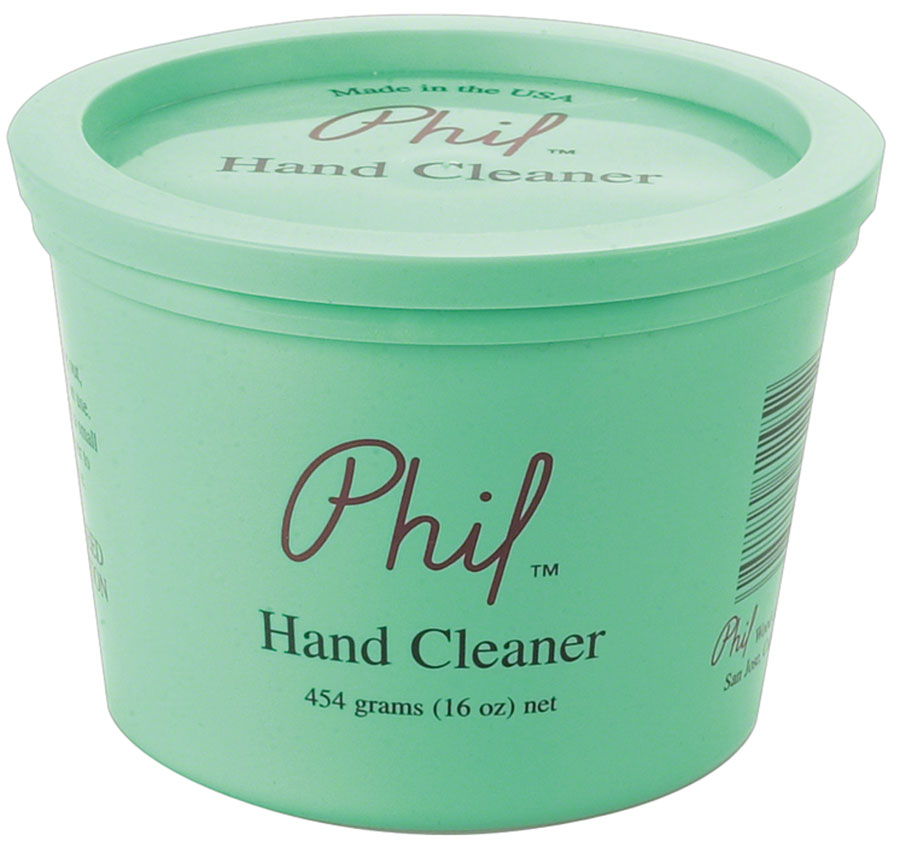 Phil Wood Hand Cleaner, 16oz Tub