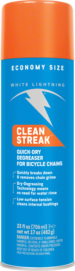 White Lightning Clean Streak Degreaser, 23oz Aerosol