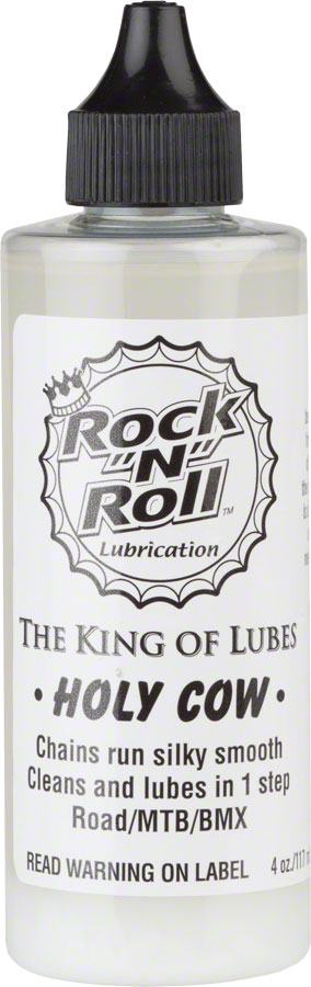 Rock-N-Roll Holy Cow Bike Chain Lube - 4oz, Drip