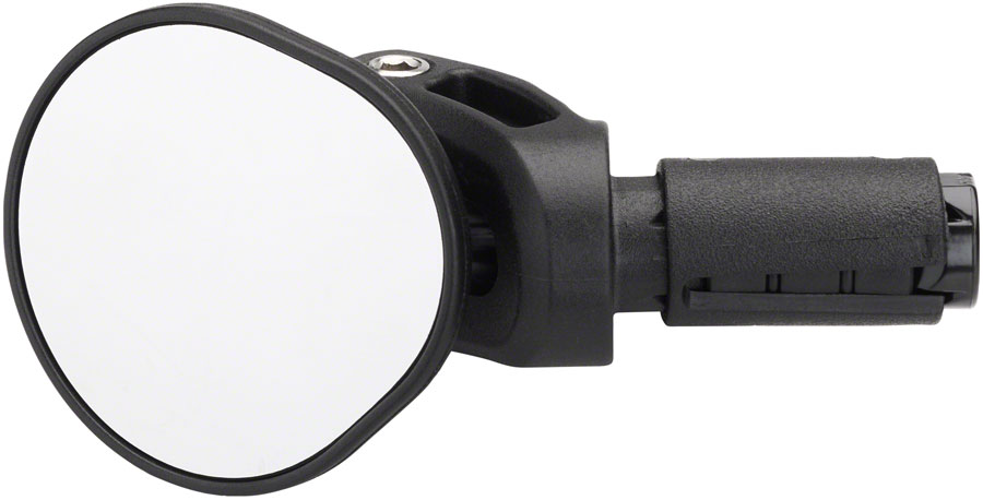 MSW Handlebar Mirror - Drop Bar, HD Glass Lens