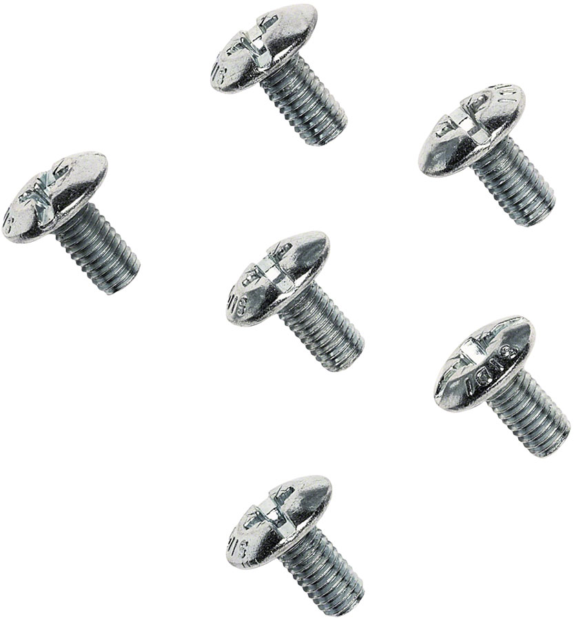 SIDI SPD SI Bolts - M5 x 10, Set of 6