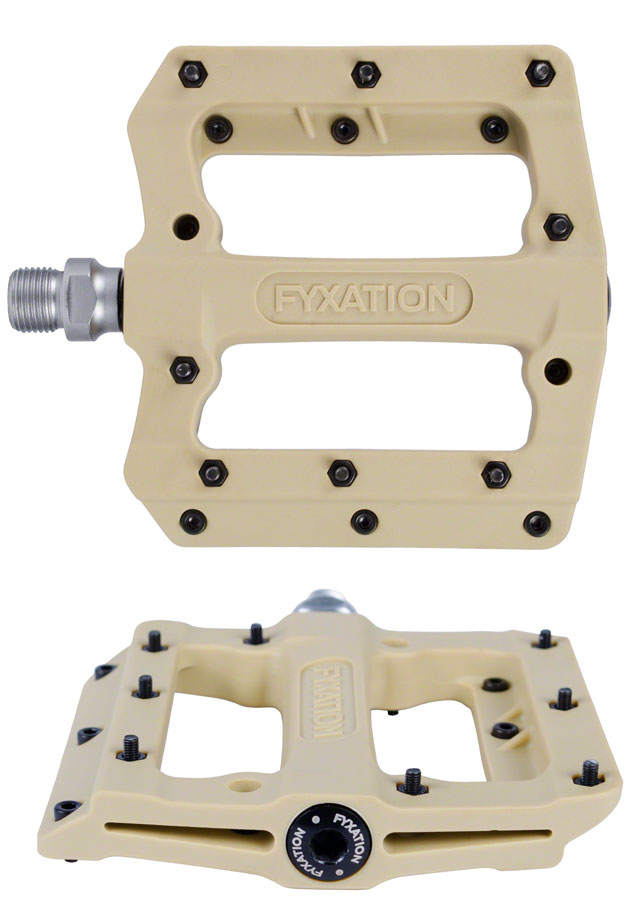 Fyxation Mesa MP Pedals - Platform, Composite/Plastic, 9/16", Desert Fruita Sandstone