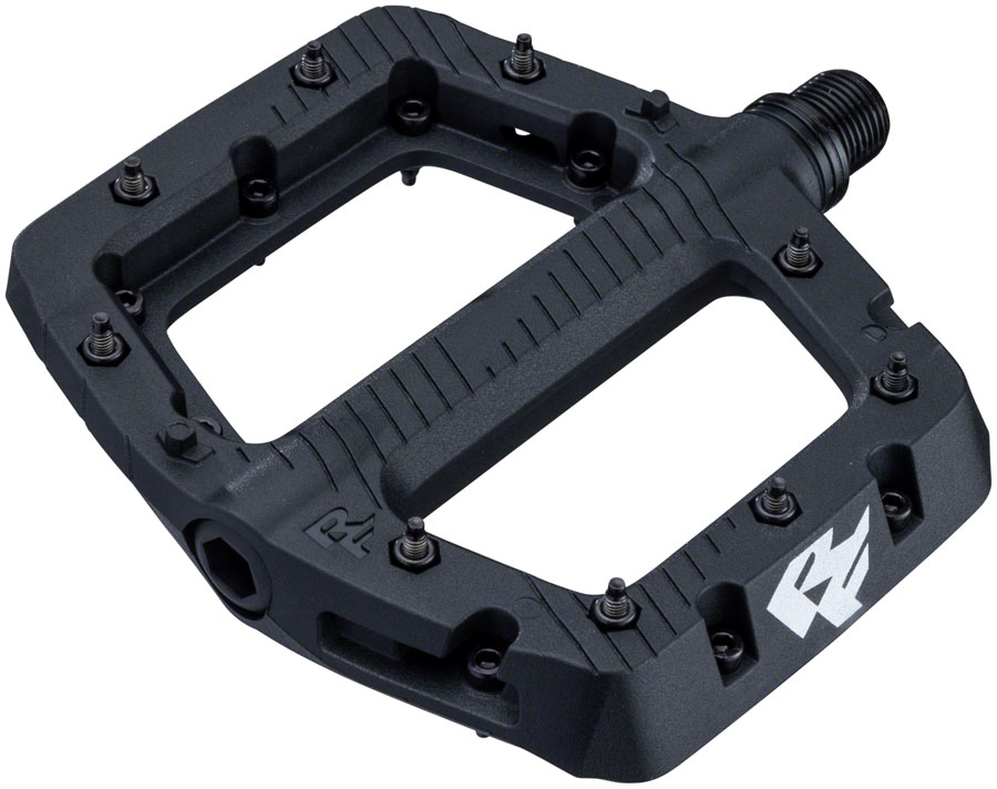 RaceFace Chester Pedals - Platform, Composite, 9/16", Small, Black
