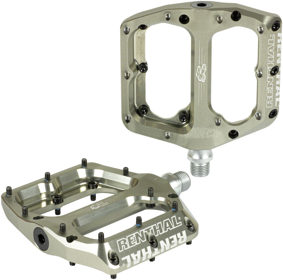Renthal Revo-F Pedals - Platform, 9/16", Gold