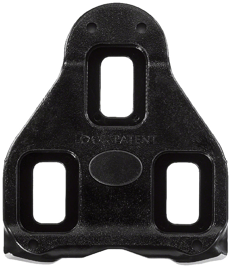 LOOK DELTA Cleat - 0 Degree Float, Black