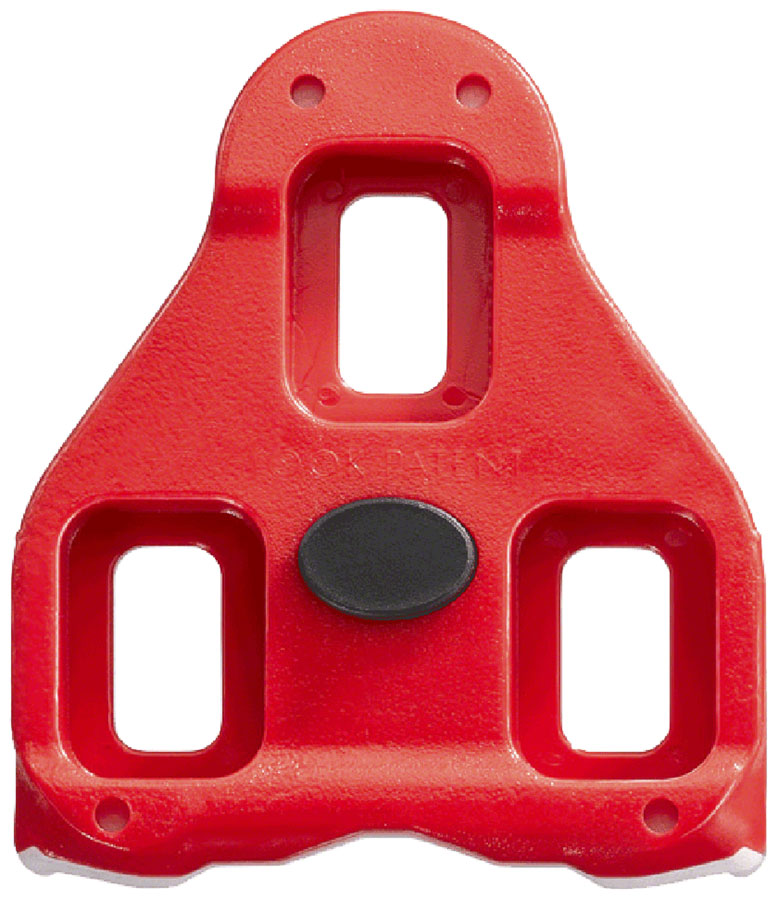 LOOK DELTA Cleat - 9 Degree Float, Red