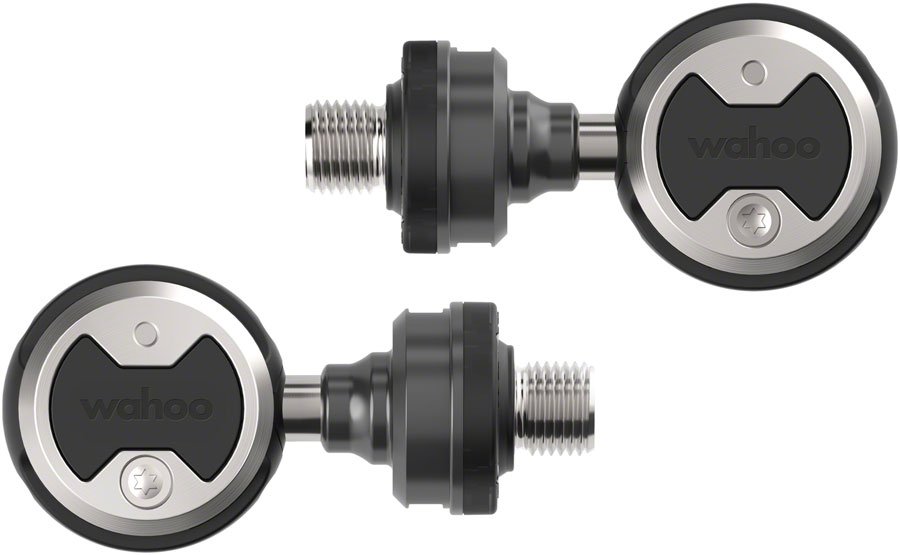 Wahoo Fitness Power Zero Dual-Sided Power Pedals - Dual Sided Clipless, Composite, 9/16", Black, Pair, Dual-Sensing, Speedplay