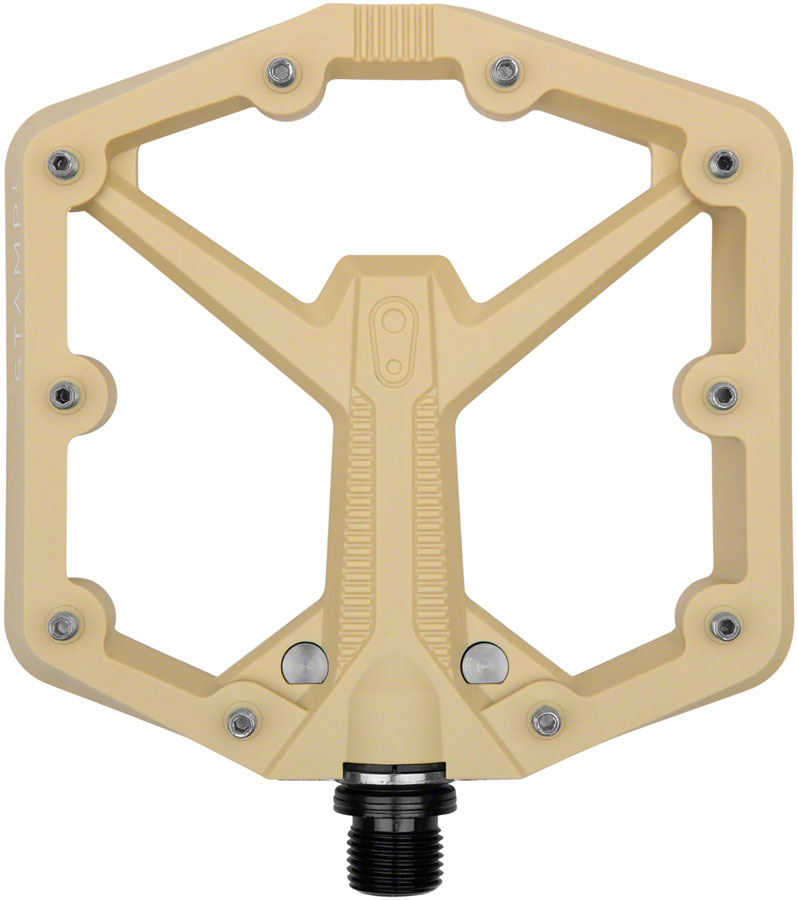 Crankbrothers Stamp 1 Gen 2 Pedals - Platform, Composite, 9/16", Sand, Large