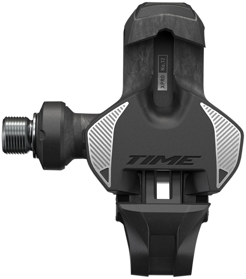Time XPRO 12 Pedals - Single Sided Clipless, Carbon, 9/16", Ti/Carbon/Silver, QF 51, C1