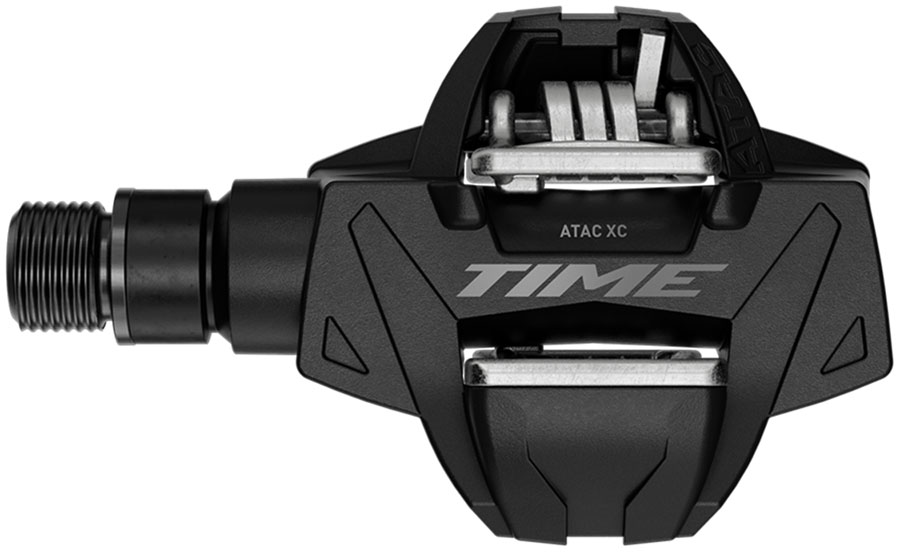 Time ATAC XC Pedals - Dual Sided Clipless, Composite, 9/16", Black, C1