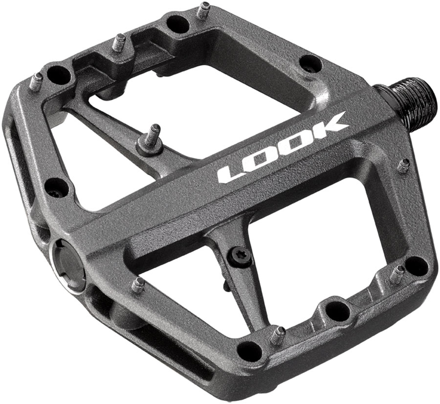 LOOK Trail Roc Pedals - Platform, 9/16", Black