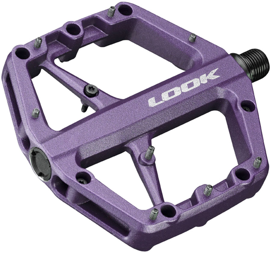 LOOK Trail Roc Pedals - Platform, 9/16", Night Purple