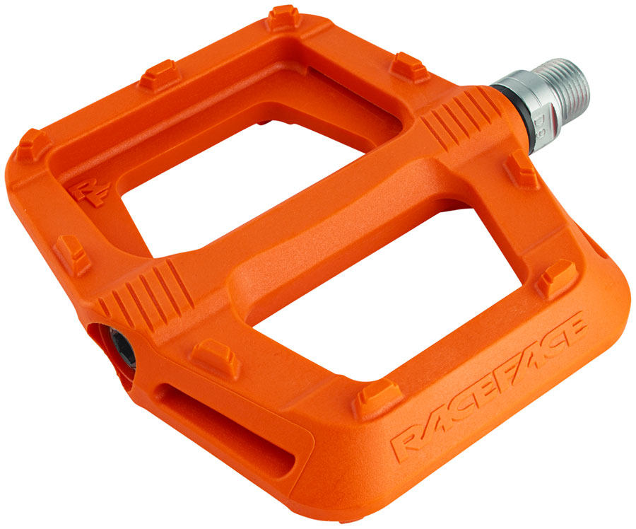 RaceFace Ride Pedals - Platform, Composite, 9/16", Orange