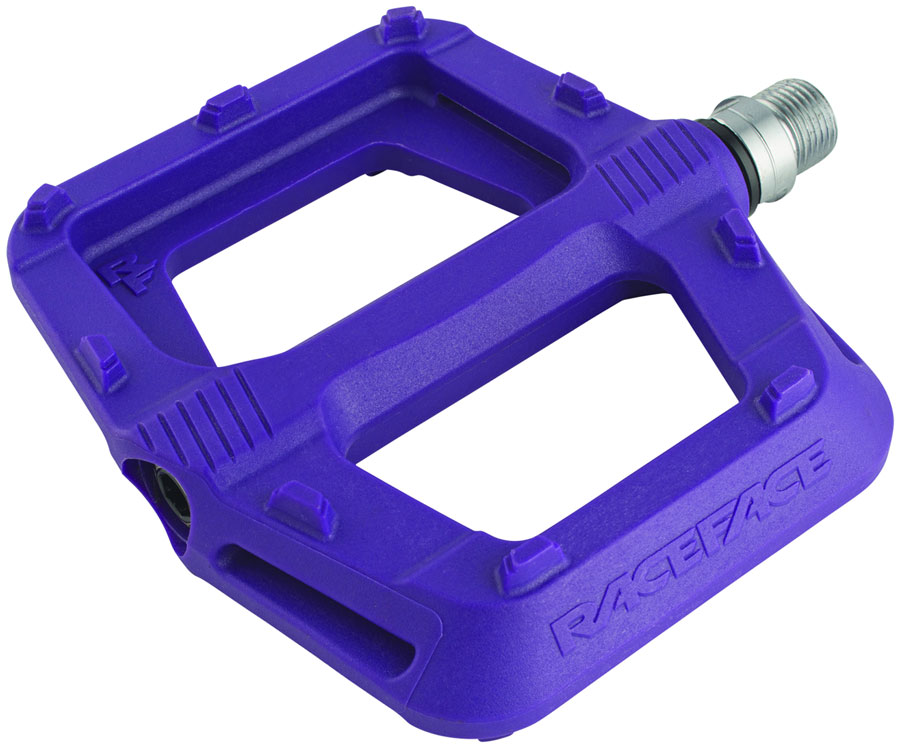 RaceFace Ride Pedals - Platform, Composite, 9/16", Purple