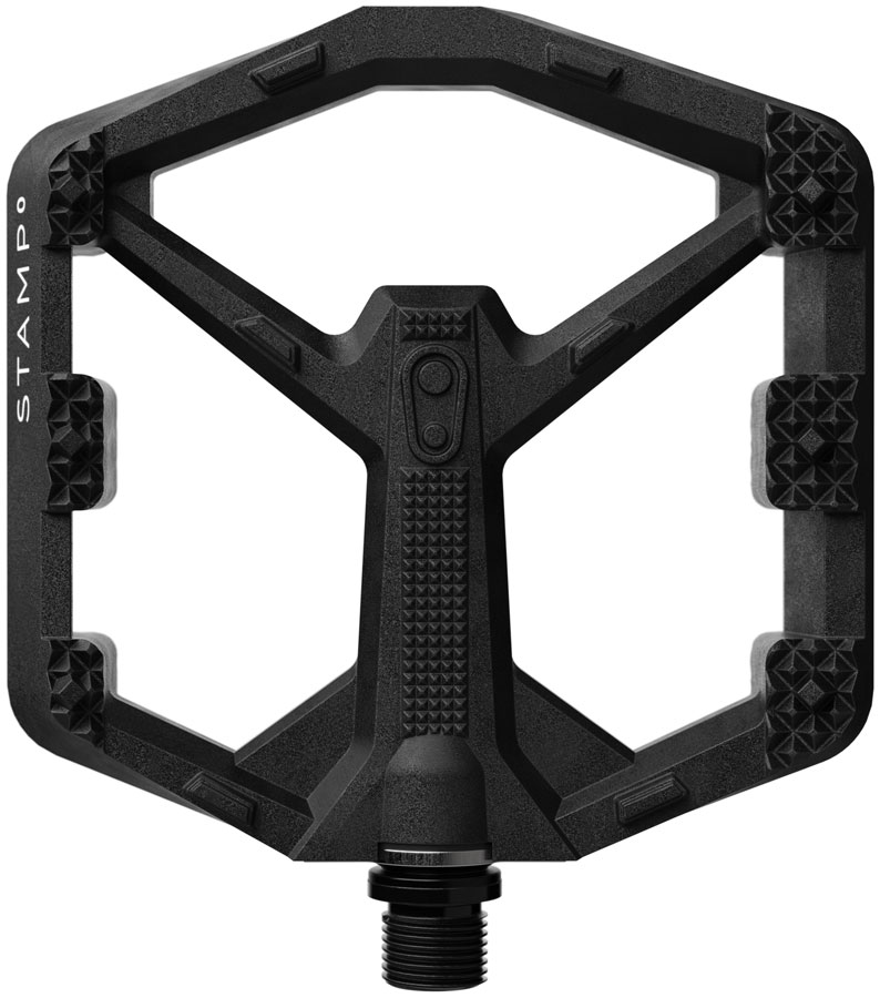 Crankbrothers Stamp 0 Pedals - Platform, Composite, 9/16", Black, Large