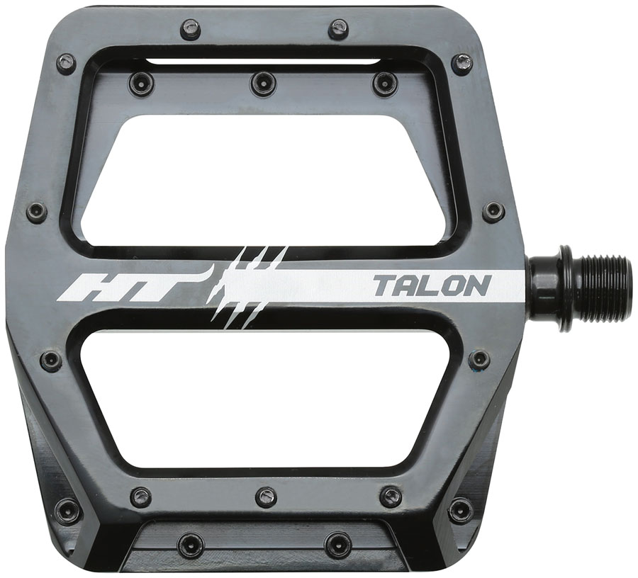 HT Components Talon Pedals - Platform, Aluminum, 9/16", Black