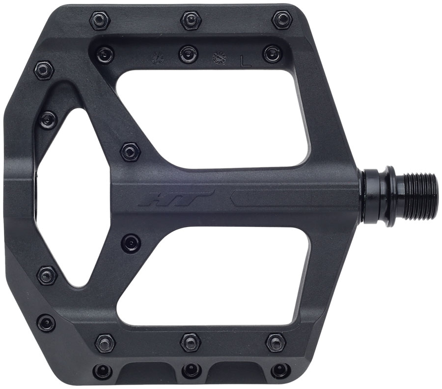 HT Components Supreme-C Pedals - Platform, Composite, 9/16", Black