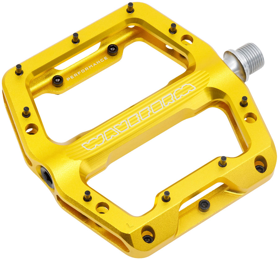 Wolf Tooth Waveform Performance Pedals - Gold, Large