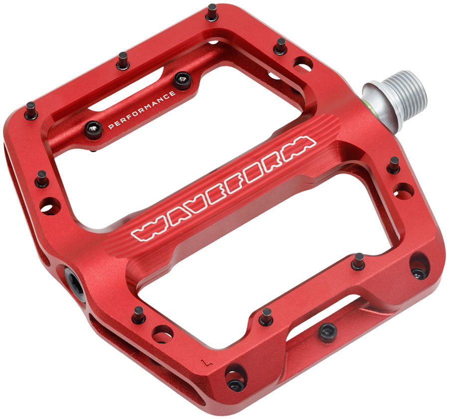 Wolf Tooth Waveform Performance Pedals - Red, Large
