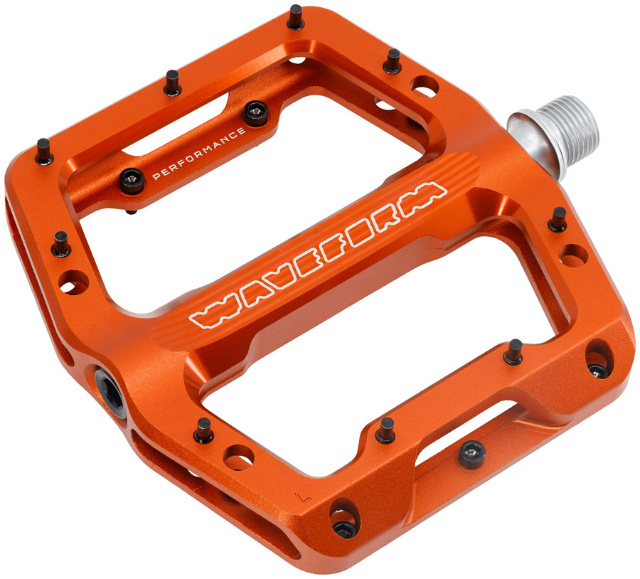 Wolf Tooth Waveform Performance Pedals - Orange, Large