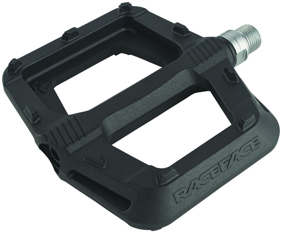 RaceFace Ride Pedals - Platform, Composite, 9/16", Black