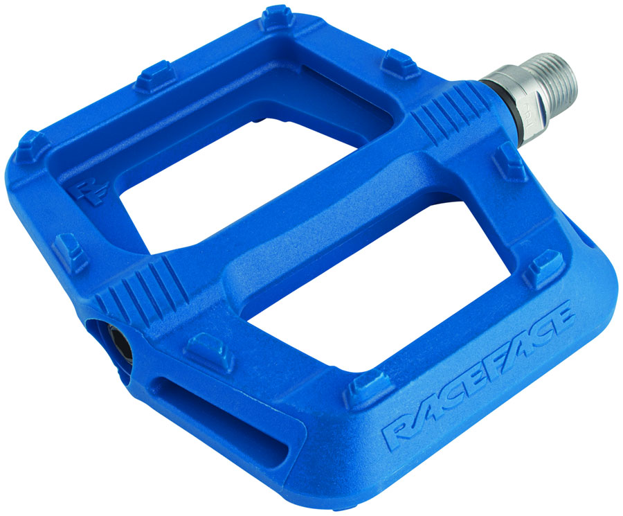 RaceFace Ride Pedals - Platform, Composite, 9/16", Blue