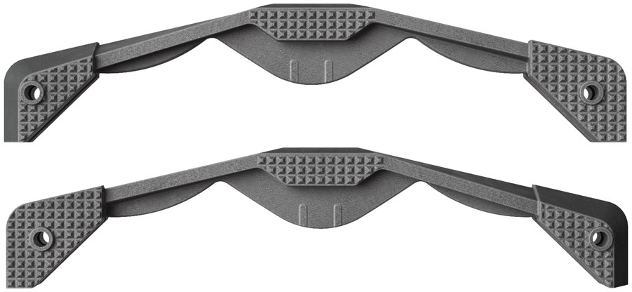 Crankbrothers Stamp Evo Bashguards - Large, Dark Grey
