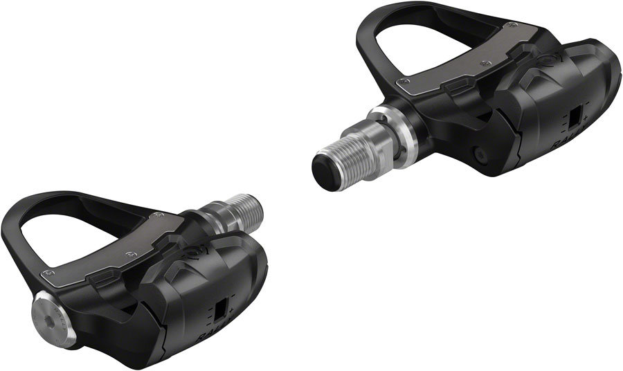 Garmin Rally RK200 Power Meter Pedals - Single Sided Clipless, Composite, 9/16", Black, Pair, Dual-Sensing, LOOK KEO