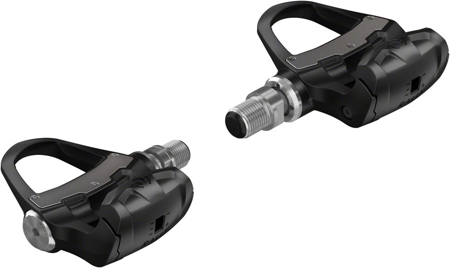 Garmin Rally RK100 Power Meter Pedals - Single Sided Clipless, Composite, 9/16", Black, Pair, Single-Sensing, LOOK KEO