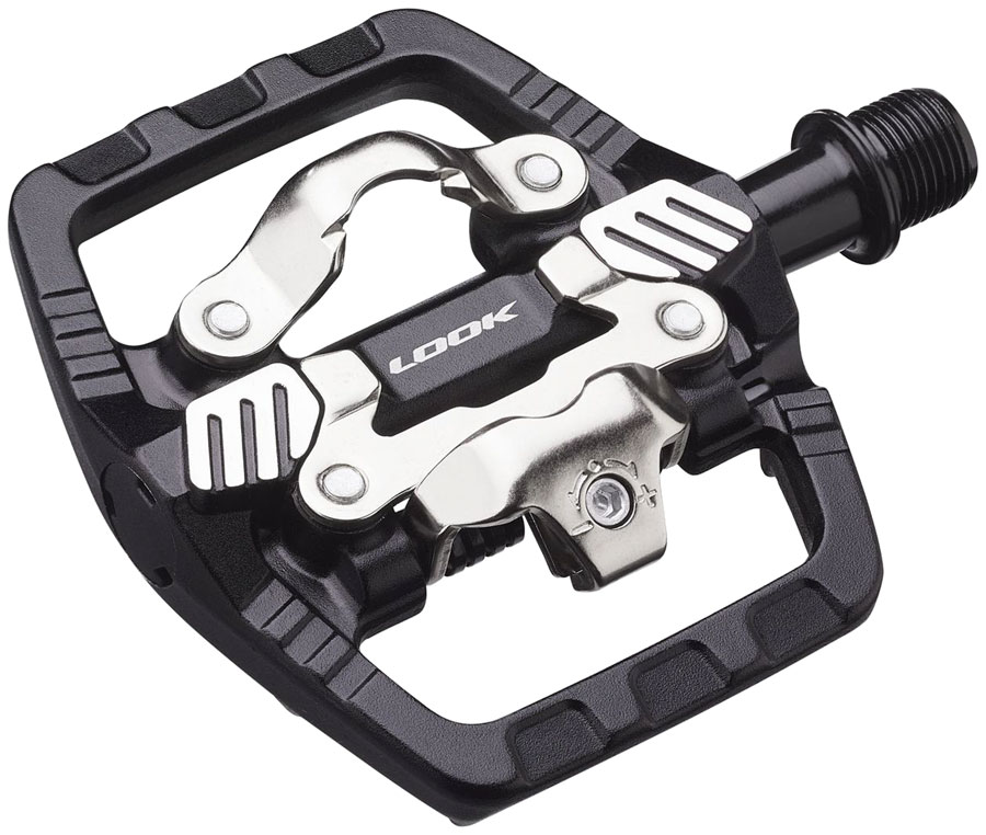 LOOK X-Venture+ Pedals - Single Sided Clipless, Aluminum, 9/16", Black