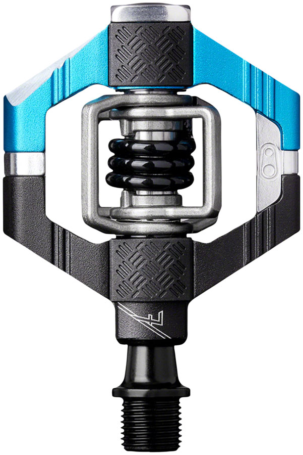 Crankbrothers Candy 7 Pedals - Dual Sided Clipless, Aluminum, 9/16", Electric Blue/Black