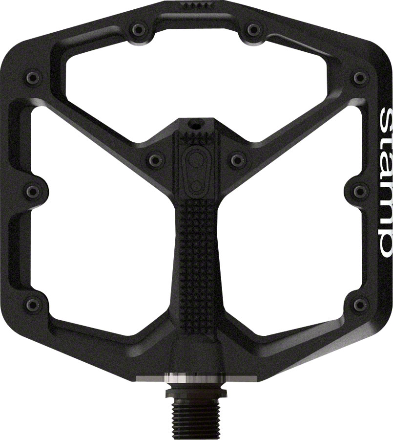 Crankbrothers Stamp 7 Pedals - Platform, Aluminum, 9/16", Black, Large