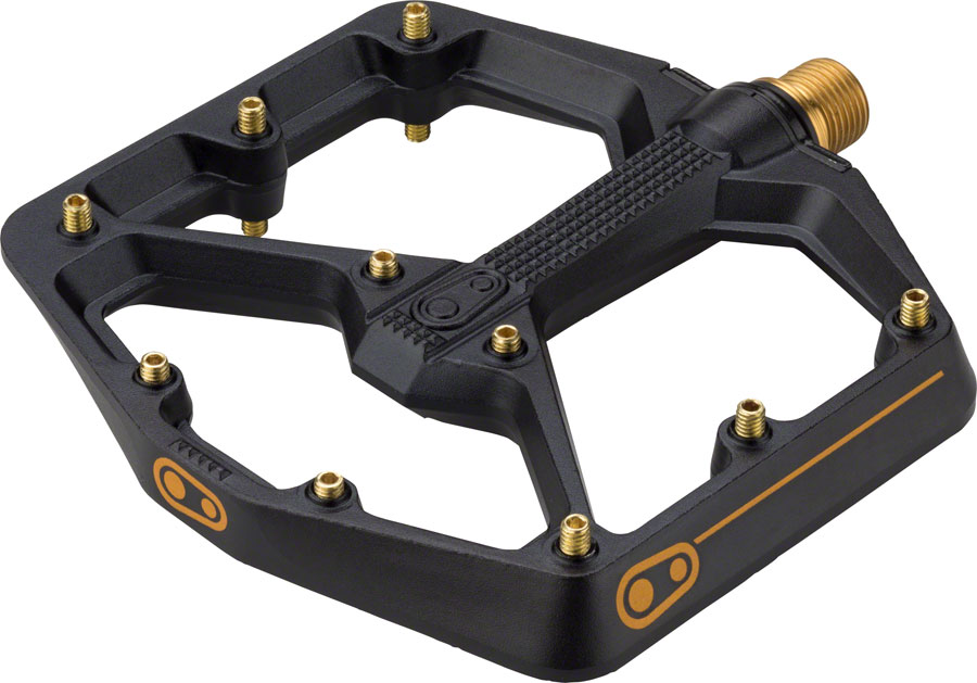 Crank Brothers Stamp 11 Pedals - Platform, Aluminum, 9/16", Black, Large