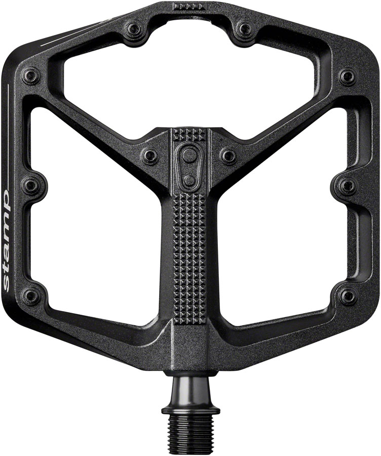 Crankbrothers Stamp 3 Pedals - Platform, Magnesium, 9/16", Black, Large