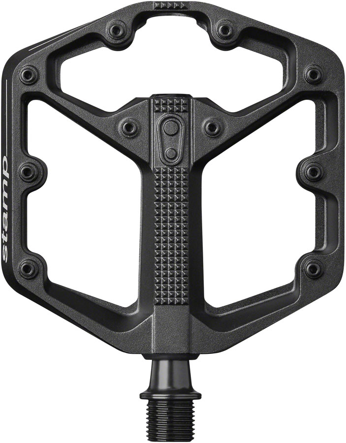 Crankbrothers Stamp 3 Pedals - Platform, Magnesium, 9/16", Black, Small