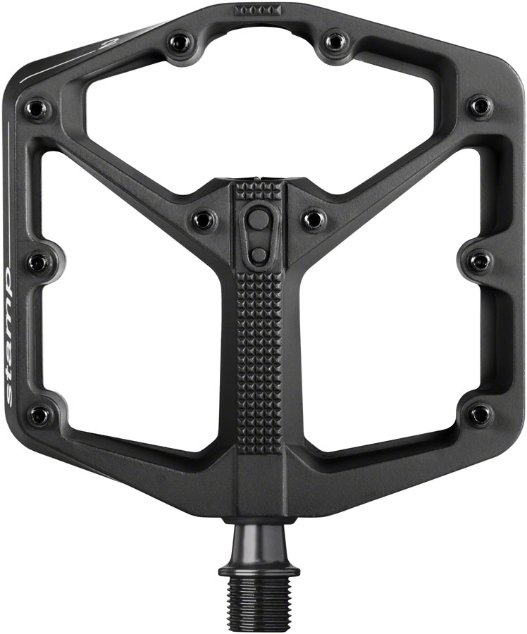 Crankbrothers Stamp 2 Pedals - Platform, Aluminum, 9/16", Black, Large