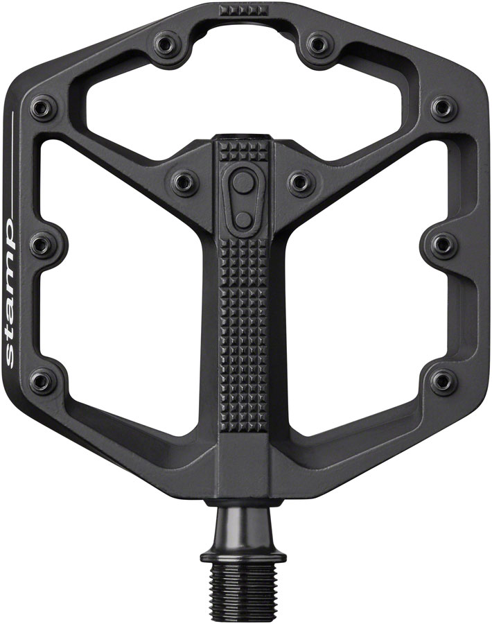 Crankbrothers Stamp 2 Pedals - Platform, Aluminum, 9/16", Black, Small