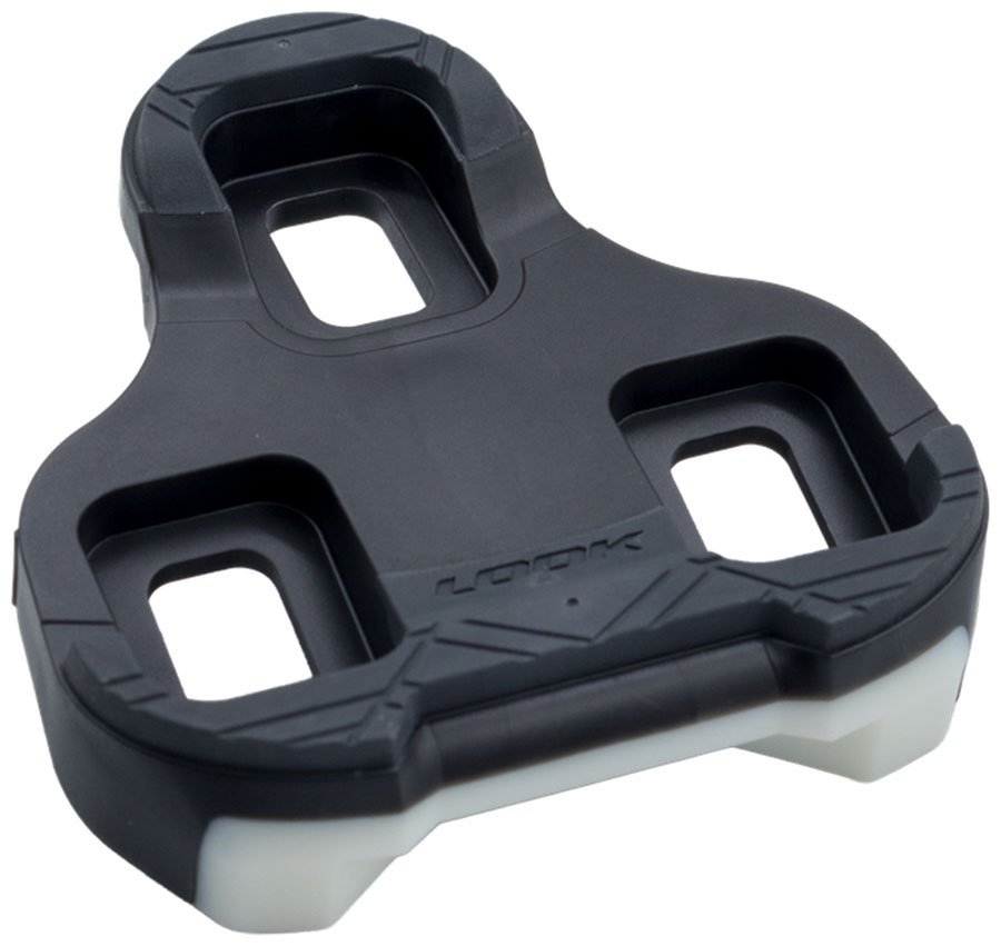 LOOK KEO GRIP Cleat - 0 Degree Float, Black, Tri-material