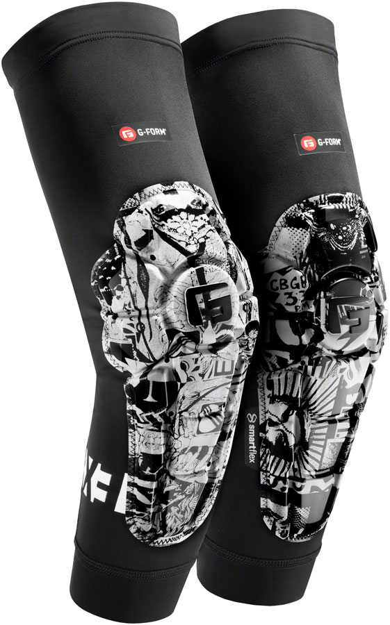 G-Form Pro-X3 Elbow Guard - Street Art, Large
