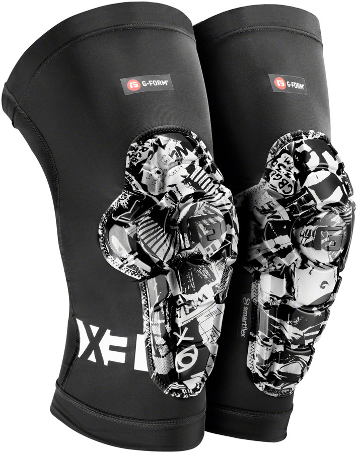 G-Form Pro-X3 Knee Guard - Street Art, Large
