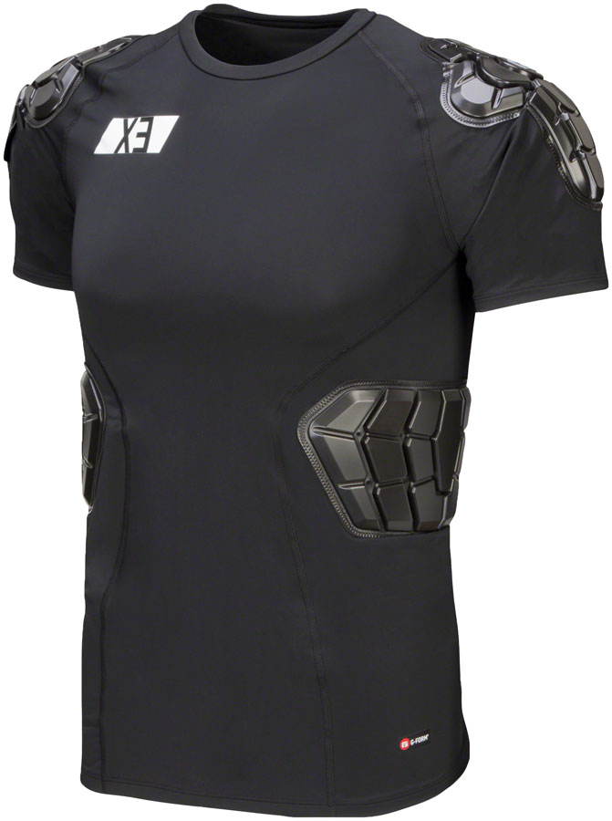G-Form Pro-X3 Youth Shirt - Black, Large/X-Large