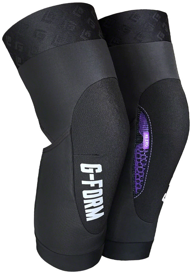 G-Form Terra Knee Guard - RE ZRO, Black, X-Small