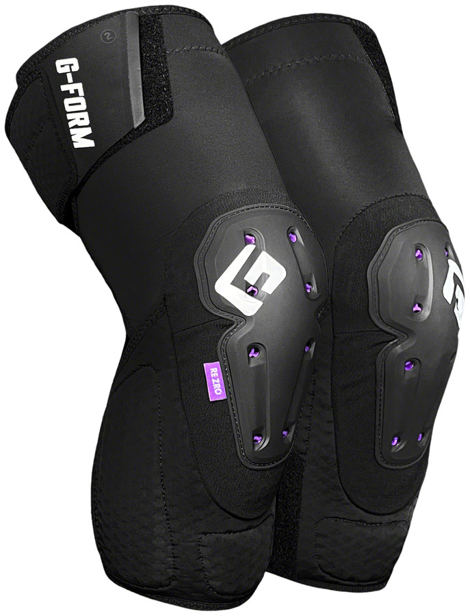 G-Form Mesa Knee Guard - RE ZRO, Black, Medium