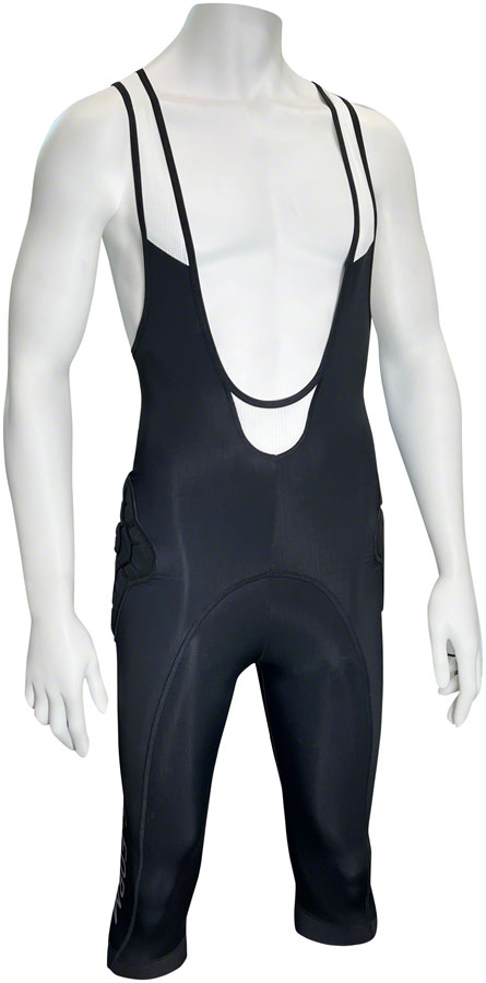 G-Form Adaptive Riding Bib - Black,  X-Large