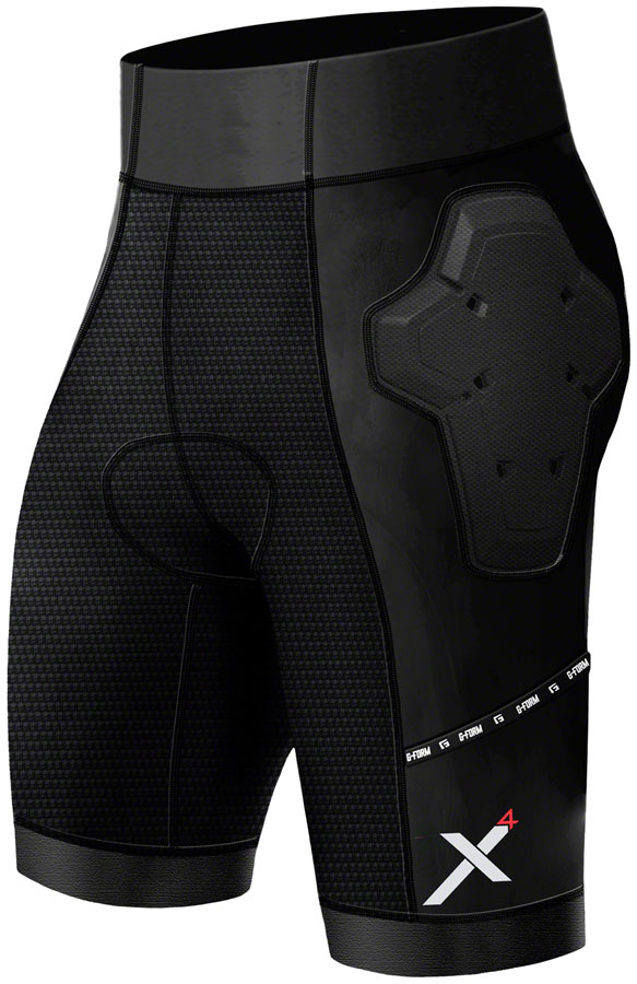 G-Form Pro-X4 Shorts - Women's, Black, Medium