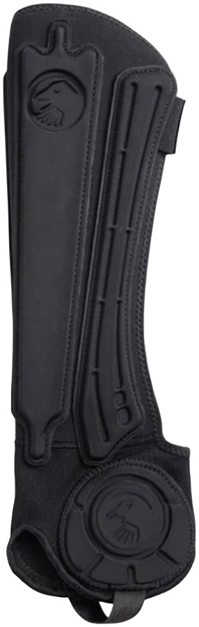 The Shadow Conspiracy Invisa-Lite Shin/Ankle Guard Combo - Black, Large/X-Large