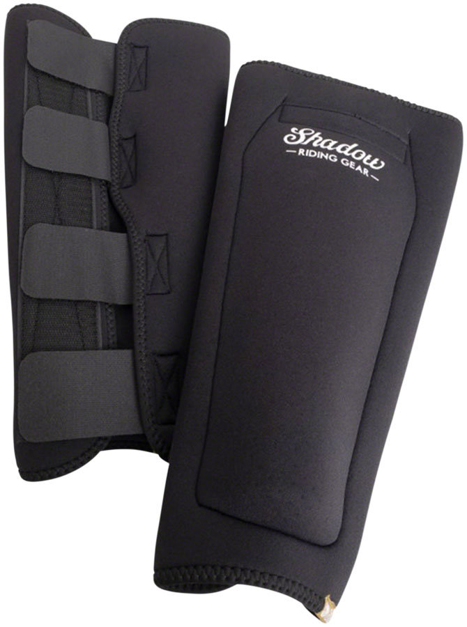 The Shadow Conspiracy Shinners Shin Guards - Black, Small/Medium